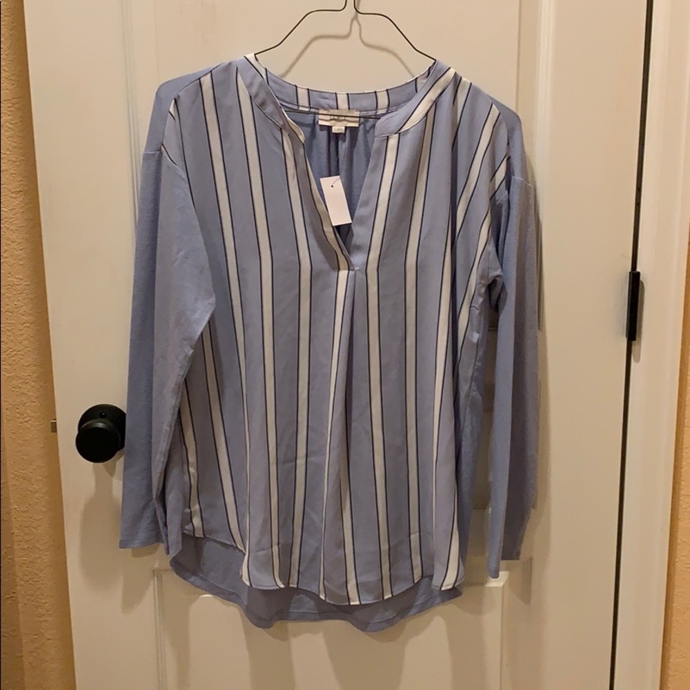 Loft long-sleeved top